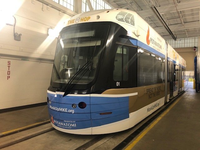 COVID-19 : notre tramway de Milwaukee montre l’exemple